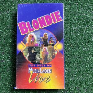 Blondie The Best of Musik Laden Live VHS‎ Tape